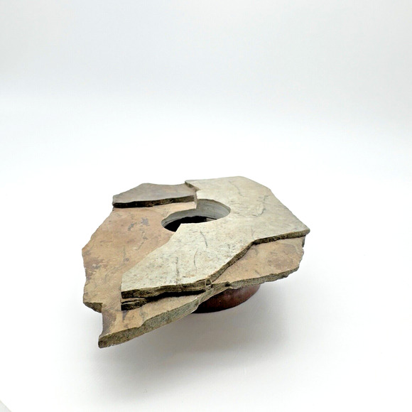 Hand Crafted Stone Vase for Ikebana - Picture 6 of 13